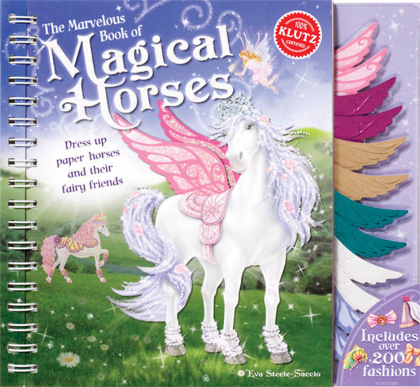 Klutz The Marvelous Book of Magical Horses-Mountain Baby
