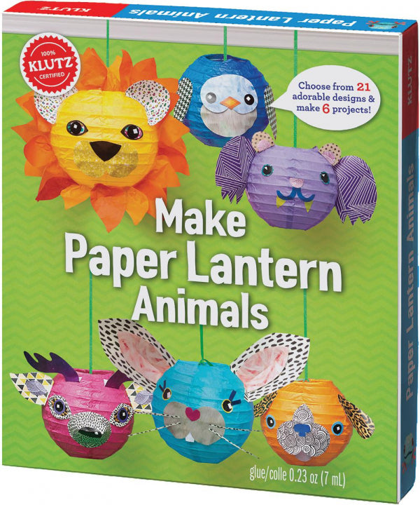 Klutz Paper Lantern Animal Kit-Mountain Baby
