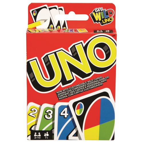 Uno! Card Game-Mountain Baby