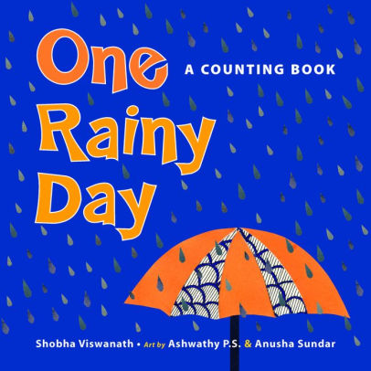 Board Book - One Rainy Day-Mountain Baby