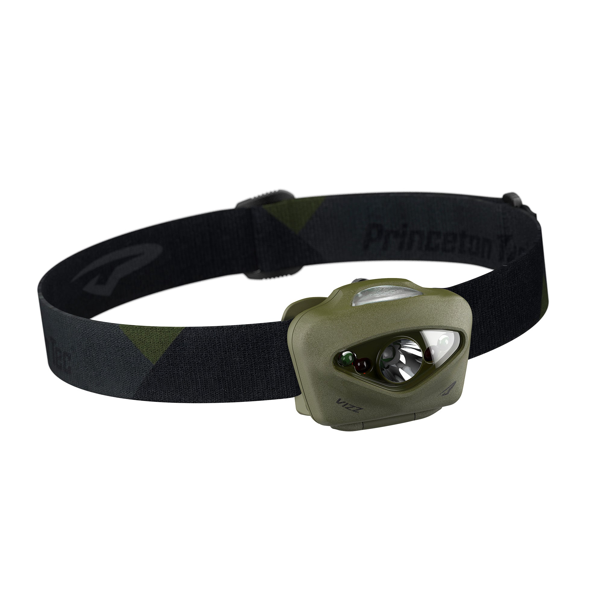 Princeton Tec Vizz Headlamp - Green/Dark Green-Mountain Baby