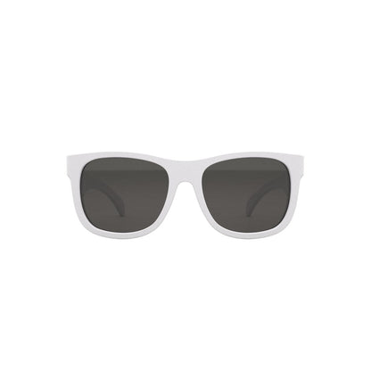 Babiators Sunglasses - Navigator - Wicked White-Mountain Baby