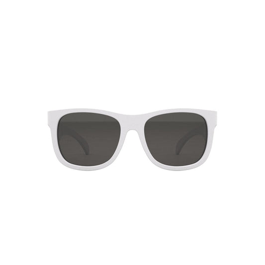 Babiators Sunglasses - Navigator - Wicked White-Mountain Baby