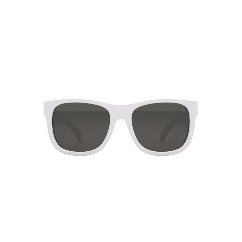Babiators Sunglasses - Navigator LTD - Wicked White-Mountain Baby