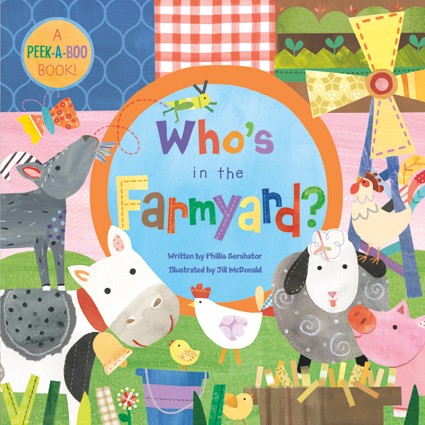 Board Book - Who's In The Farmyard-Mountain Baby