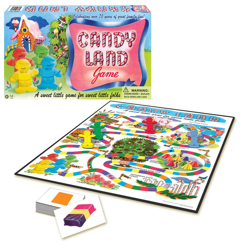 Candyland Board Game - 65th Anniversary-Mountain Baby