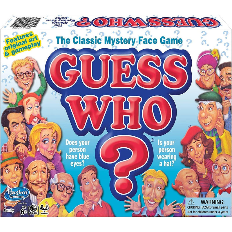 Classic Guess Who Board Game-Mountain Baby