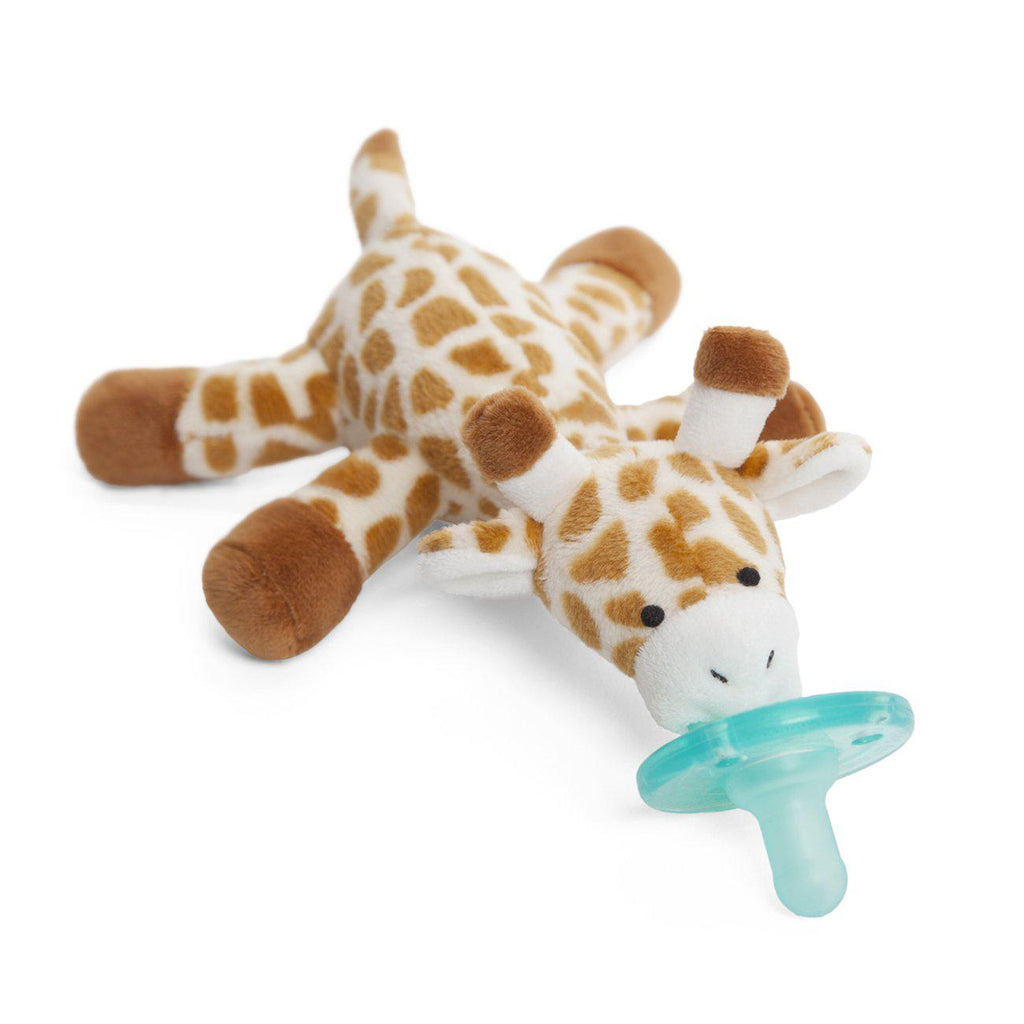 WubbaNub Teether - Baby Giraffe-Mountain Baby