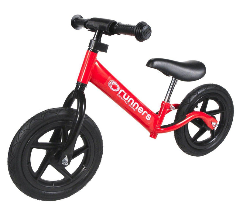 Runners Crafted Bikes - Pushmee Series - Red-Mountain Baby